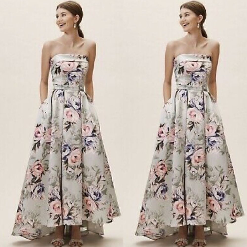 💯 ANTHROPOLOGIE + BHLDN Dulcie Dress